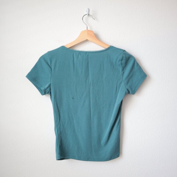 Waffle Knit and Balletcore Y2K Baby Tee Bundle | M - Picture 4 of 9